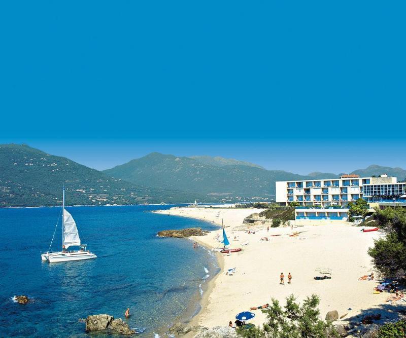 Hotel Propriano Arena Bianca Екстер'єр фото