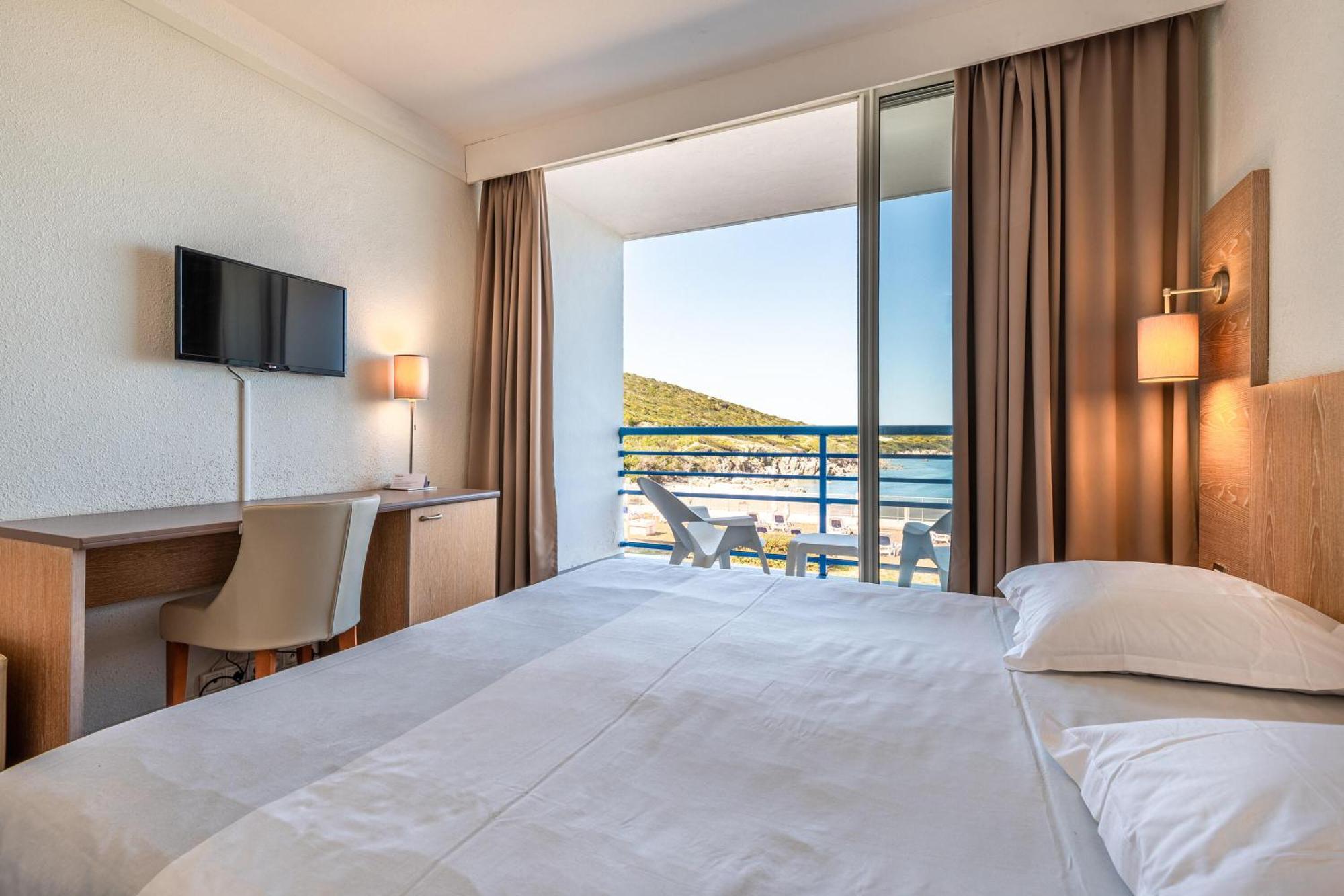 Hotel Propriano Arena Bianca Номер фото